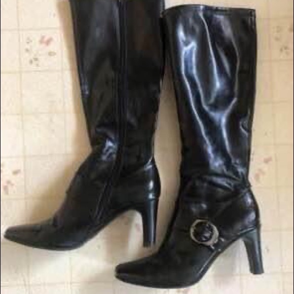 Franco Sarto designer boots size 8.5 - Picture 1 of 4